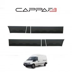 Ford Transit 2002-2006 Yıl Aralığı Uyumlu Uzun Şase Kapı Dodik Set 8 Prç. ürün görseli 1