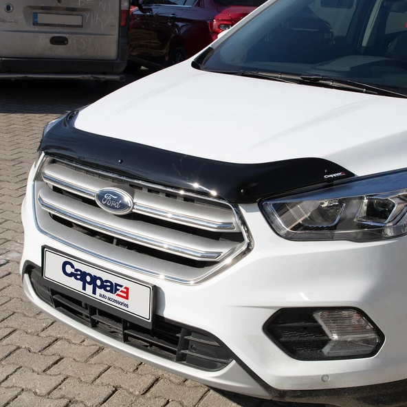 Ford Kuga 2016-2019 Yıl Aralığı Uyumlu Kaput Rüzgarlığı 3mm - Resim 8