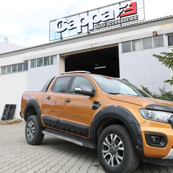 Ford Ranger Wildtrak 2019-2023 Yıl Aralığı Uyumlu Kapı Dodik 4 Parça - Resim 10