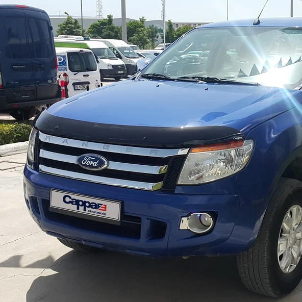 Ford Ranger 2011- 2015 Yıl Aralığı Uyumlu Kaput Rüzgarlığı 3mm - Resim 6