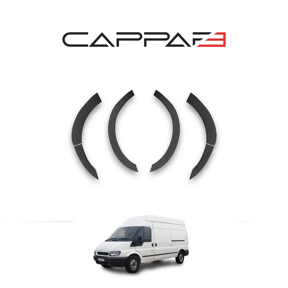 Ford Transit 2002-2006 Yıl Aralığı Uyumlu Uzun Şase Çamurluk 6 Prç. Dodik Set - Resim 2