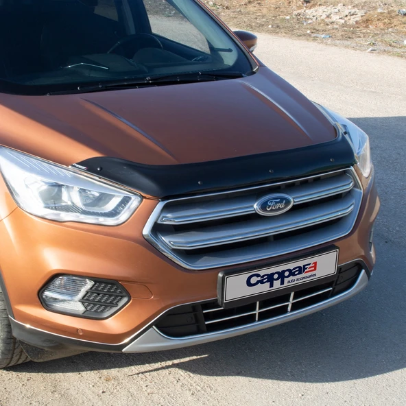 Ford Kuga 2016-2019 Yıl Aralığı Uyumlu Kaput Rüzgarlığı 3mm - Resim 9