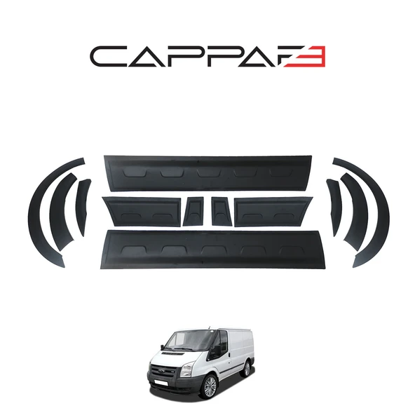 Ford Transit 2002-2006 Yıl Aralığı Uyumlu Uzun Şase Dodik Set 14 Prç. - Resim 10