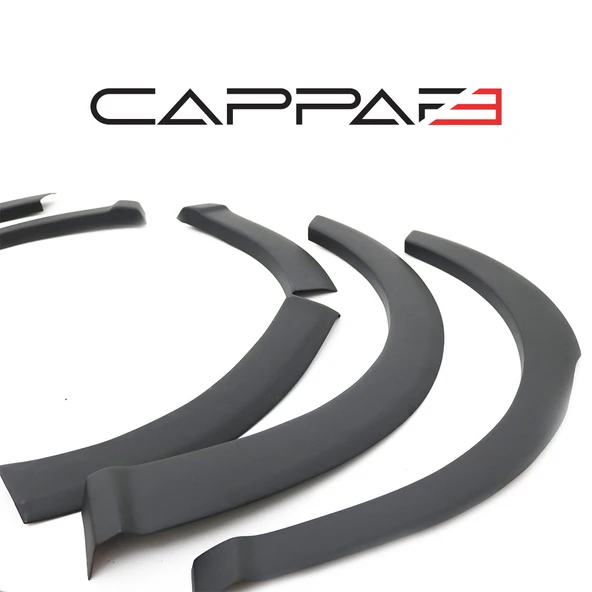 Ford Courier 2014-2018 Yıl Aralığı Uyumlu Çamurluk Dodik 8 Parça - Resim 12