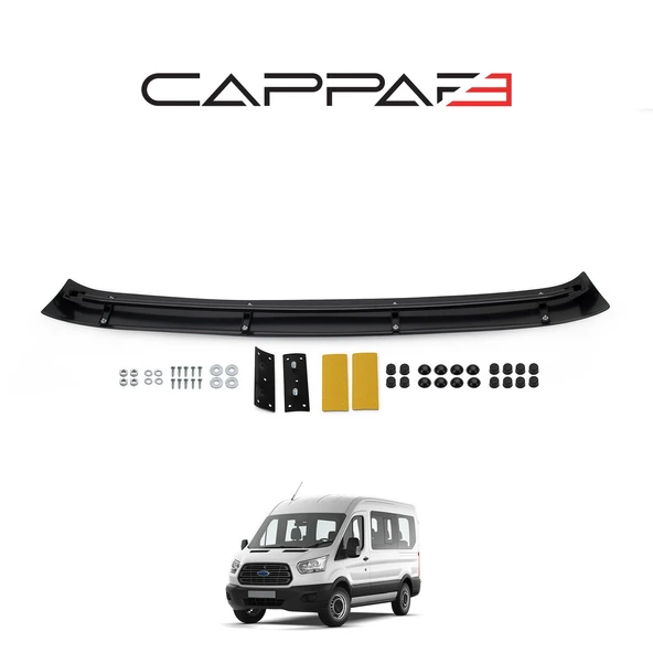 Ford Transit 2014-2018 Yıl Aralığı Uyumlu Ön Cam Güneşliği - Resim 3