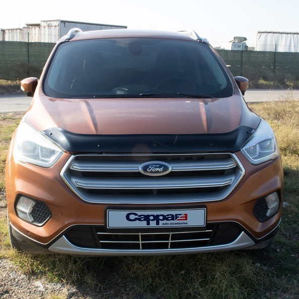 Ford Kuga 2016-2019 Yıl Aralığı Uyumlu Kaput Rüzgarlığı 3mm - Resim 7