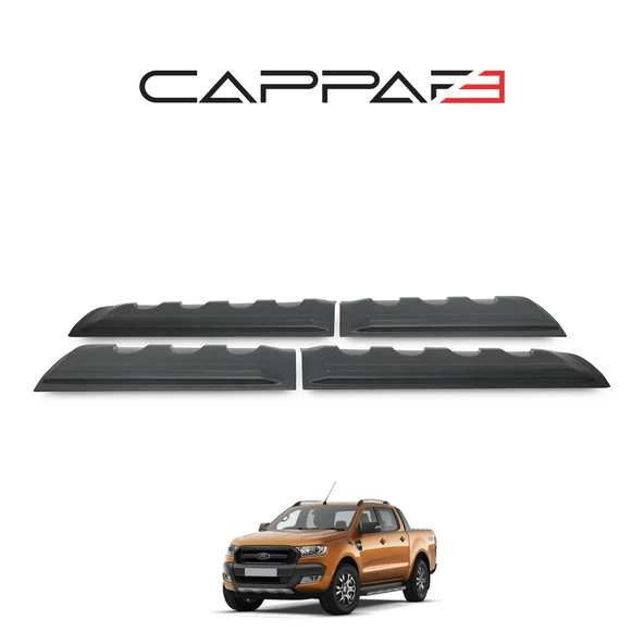 Ford Ranger Wildtrak 2019-2023 Yıl Aralığı Uyumlu Kapı Dodik 4 Parça - Resim 5