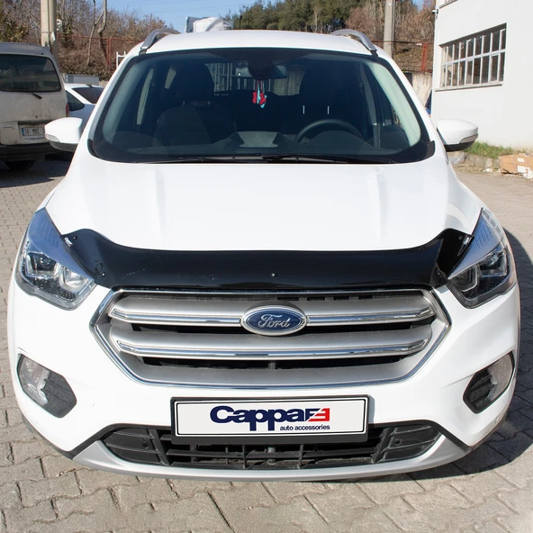 Ford Kuga 2016-2019 Yıl Aralığı Uyumlu Kaput Rüzgarlığı 3mm - Resim 6