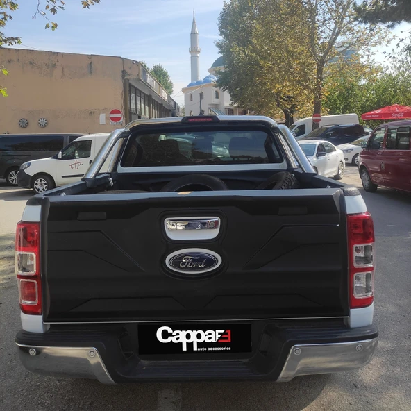 Ford Ranger 2015-2019 Yıl Aralığı Uyumlu Bagaj Kapağı Dodik - Resim 10