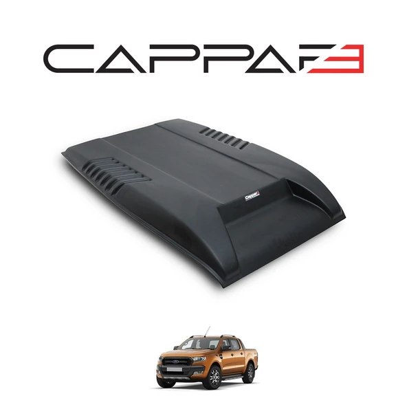 Ford Ranger 2015-2019 Yıl Aralığı Uyumlu Ön Kaput Büyük Scoop - Resim 5