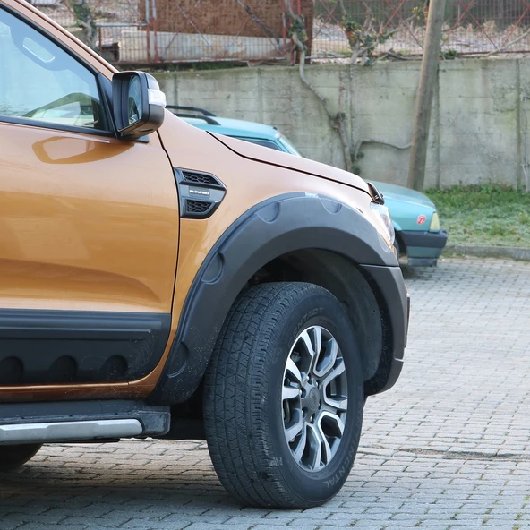 Ford Ranger Xlt 2019-2023 Yıl Aralığı Uyumlu Çamurluk Dodik 7 Parça - Resim 8