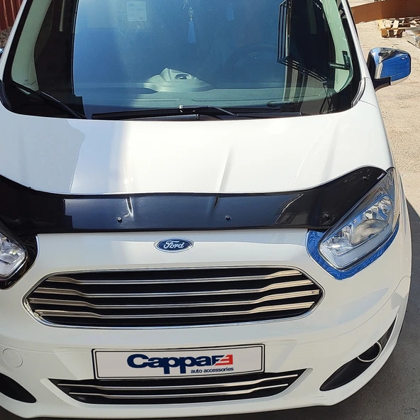 Ford Courier 2014-2018 Yıl Aralığı Uyumlu Kaput Rüzgarlığı 3mm - Resim 9