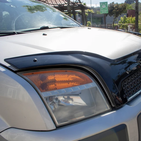 Ford Fusion 2002-2012 Yıl Aralığı Uyumlu Kaput Rüzgarlığı 3mm - Resim 8