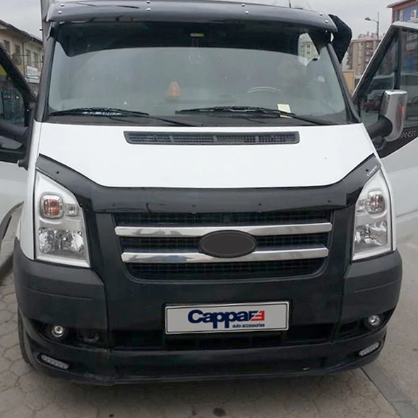 Ford Transit 2006-2013 Yıl Aralığı Uyumlu Ön Kaput Rüzgarlığı 3mm - Resim 5