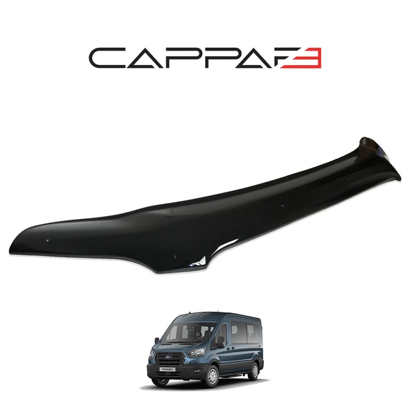 Ford Transit 2019- Yılı ve Sonrası Uyumlu Kaput Rüzgarlığı 3mm - Resim 3