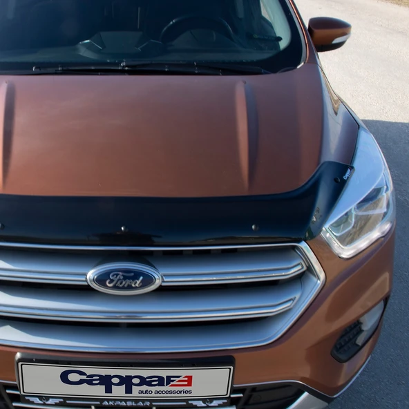 Ford Kuga 2016-2019 Yıl Aralığı Uyumlu Kaput Rüzgarlığı 3mm - Resim 11