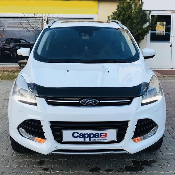 Ford Kuga 2013-2016 Yıl Aralığı Uyumlu Kaput Rüzgarlığı 4mm - Resim 7