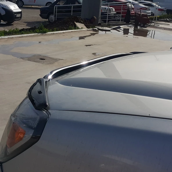 Ford Ranger 2009-2011 Yıl Aralığı Uyumlu Kaput Rüzgarlığı 3mm - Resim 9