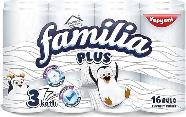 FAMİLİA 16'LI TUVALET KAĞIDI - 1
