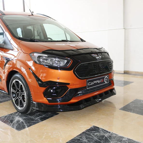 Ford Courier 2018-2023 Yıl Aralığı Uyumlu Ön Tampon Lip - Resim 7