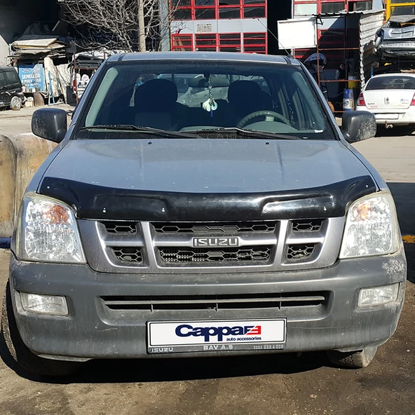 Isuzu D-Max 2006-2012 Yıl Aralığı Uyumlu Kaput Rüzgarlığı 4mm - Resim 5