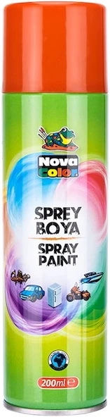 Supertrend Sprey Boya 200 ml. TURUNCU ürün görseli