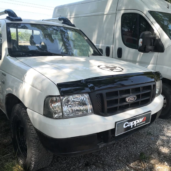 Ford Ranger 2002-2006 Yıl Aralığı Uyumlu Kaput Rüzgarlığı 3mm - Resim 7