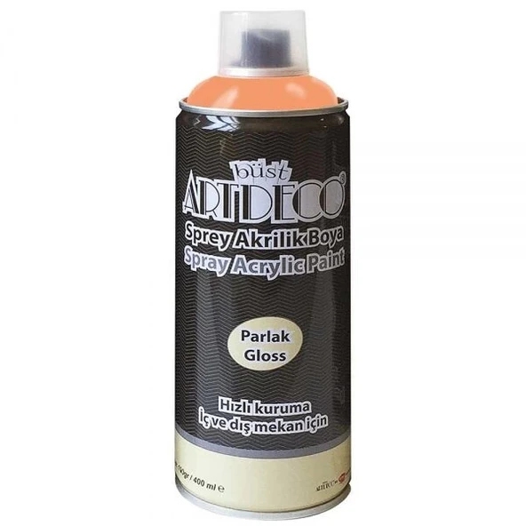 Supertrend Akrilik Sprey Boya 400 ml. NEON TURUNCU ürün görseli