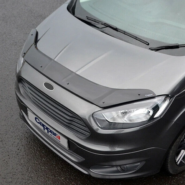 Ford Courier 2014-2018 Yıl Aralığı Uyumlu Kaput Rüzgarlığı 3mm - Resim 10
