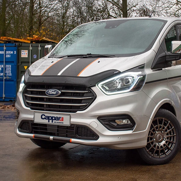 Ford Custom 2018-2022 Yıl Aralığı Uyumlu Kaput Rüzgarlığı 4mm - Resim 11