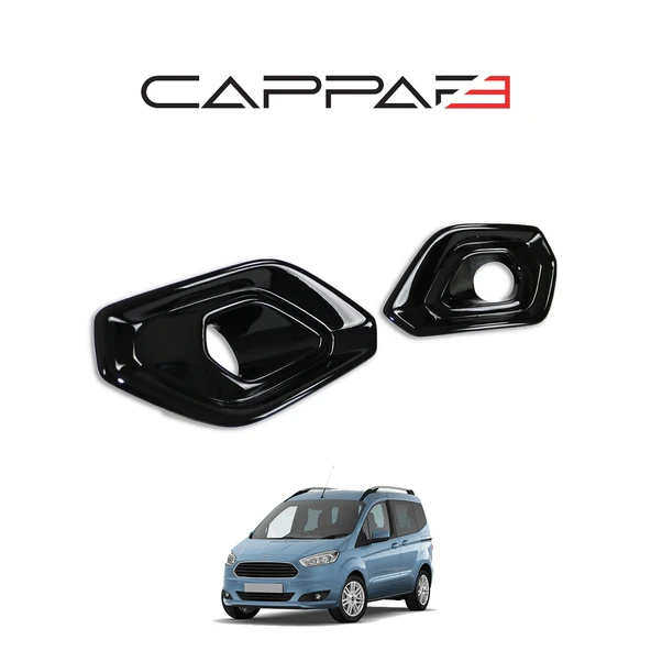 Ford Courier 2018-2023 Yıl Aralığı Uyumlu Sis Farı Çerçevesi 2 Parça - Resim 5