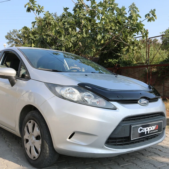 Ford Fiesta 2008-2013 Yıl Aralığı Uyumlu Kaput Rüzgarlığı 4mm - Resim 8