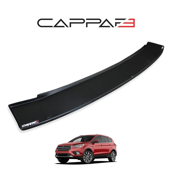 Ford Kuga 2013-2016 Yıl Aralığı Uyumlu Arka Tampon Eşiği Mat - Resim 6