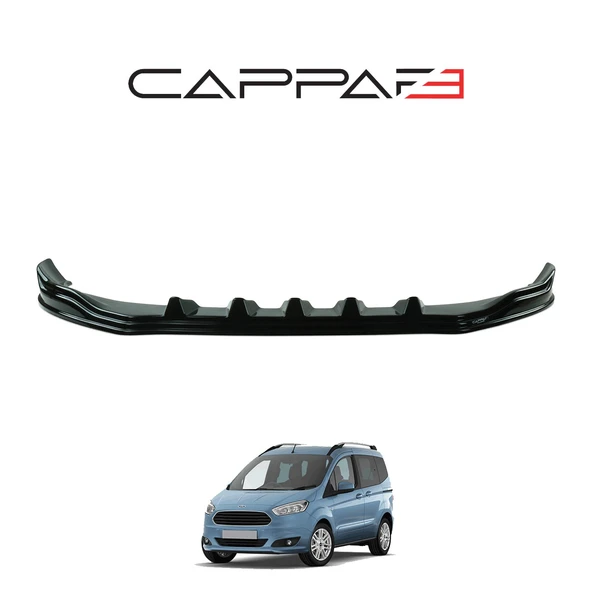 Ford Courier 2018-2023 Yıl Aralığı Uyumlu Ön Tampon Lip - Resim 2