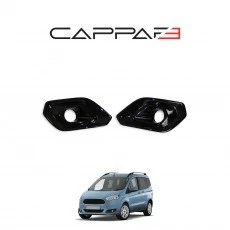 Ford Courier 2018-2023 Yıl Aralığı Uyumlu Sis Farı Çerçevesi 2 Parça ürün görseli