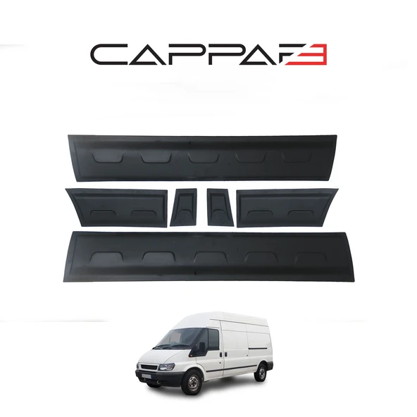 Ford Transit 2006-2013 Yıl Aralığı Uyumlu Uzun Şase 8 Prç. Kapı Dodik - 3