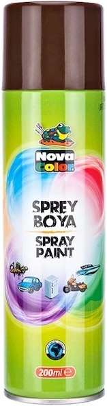 Supertrend Sprey Boya 200 ml. KAHVERENGİ ürün görseli