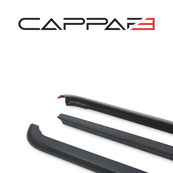 Ford Ranger 2015-2019 Yıl Aralığı Uyumlu Kasa Kenar Koruma 3 Parça - 8