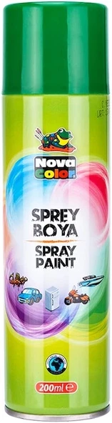 Supertrend Sprey Boya 200 ml. YEŞİL ürün görseli 1