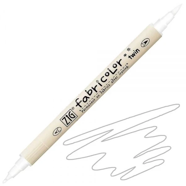 Supertrend Fabricolor Twin Çift Uçlu Kumaş Tekstil Boyama Kalemi BLENDER (RENK AÇICI)