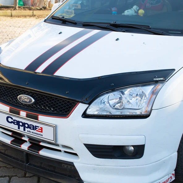 Ford Focus 2005-2008 Yıl Aralığı Uyumlu Kaput Rüzgarlığı 4mm - Resim 10