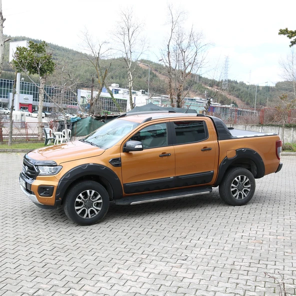 Ford Ranger Wildtrak 2019-2023 Yıl Aralığı Uyumlu Kapı Dodik 4 Parça - Resim 11