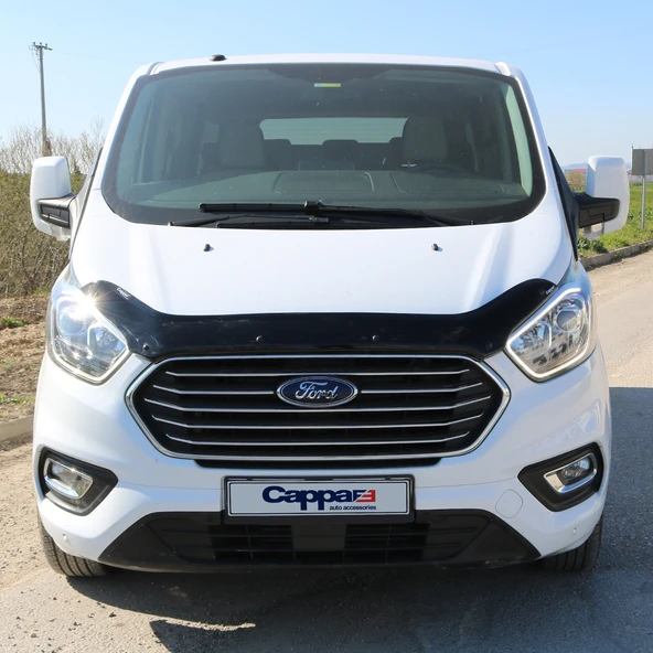 Ford Custom 2018-2022 Yıl Aralığı Uyumlu Kaput Rüzgarlığı 4mm - Resim 8