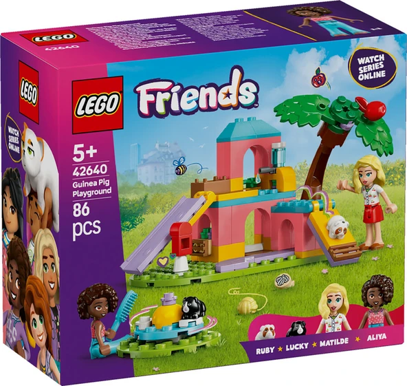 LEGO Friends Ginepig Oyun Parkı 42640 - Resim 2