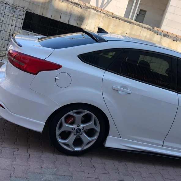 Ford Focus 2011-2018 Yıl Aralığı Uyumlu Arka Cam Spoyler - 7