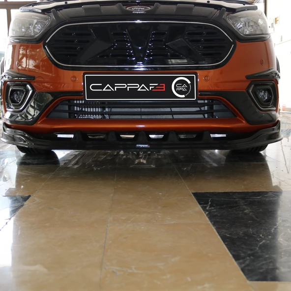 Ford Courier 2018-2023 Yıl Aralığı Uyumlu Sis Farı Çerçevesi 2 Parça - Resim 7