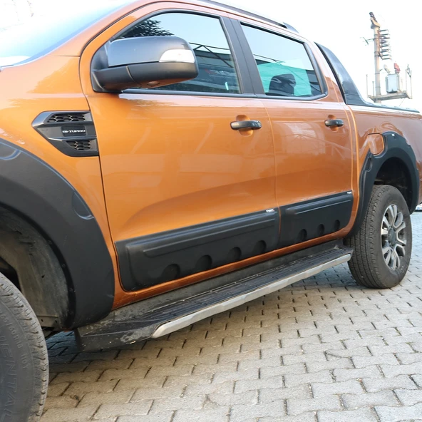Ford Ranger Wildtrak 2019-2023 Yıl Aralığı Uyumlu Kapı Dodik 4 Parça - Resim 3