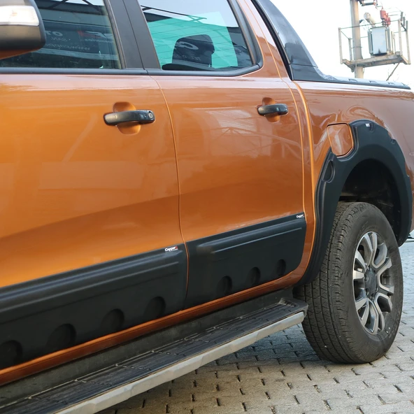 Ford Ranger Wildtrak 2019-2023 Yıl Aralığı Uyumlu Kapı Dodik 4 Parça - Resim 9