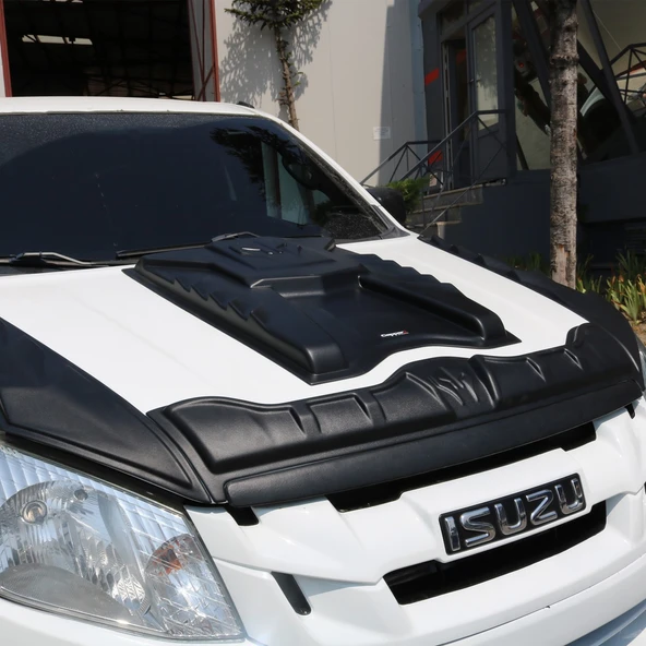 Isuzu D-Max 2012-2017 Yıl Aralığı Uyumlu Ön Kaput Scoop - 6
