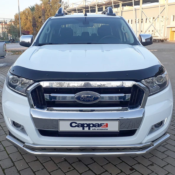 Ford Ranger 2015-2019 Yıl Aralığı Uyumlu Kaput Rüzgarlığı 3mm - Resim 9